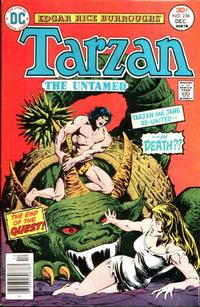 Cover for Tarzan (DC, 1972 series) #256