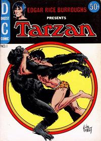 Cover Thumbnail for Tarzan Digest (DC, 1972 series) #1