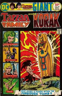 Cover Thumbnail for The Tarzan Family (DC, 1975 series) #60