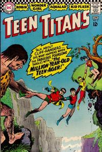 Cover Thumbnail for Teen Titans (DC, 1966 series) #2