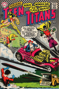 Cover Thumbnail for Teen Titans (DC, 1966 series) #3