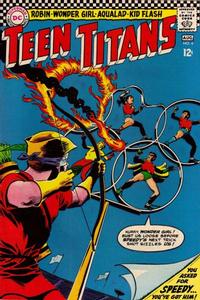 Cover Thumbnail for Teen Titans (DC, 1966 series) #4