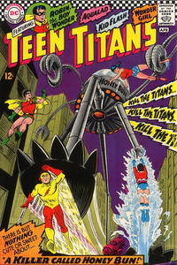 Cover Thumbnail for Teen Titans (DC, 1966 series) #8