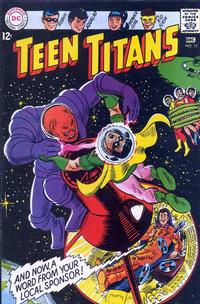 Cover Thumbnail for Teen Titans (DC, 1966 series) #12
