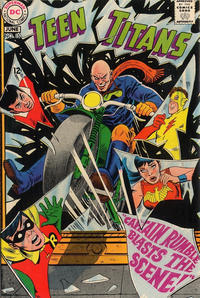 Cover Thumbnail for Teen Titans (DC, 1966 series) #15