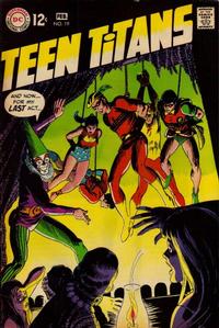 Cover for Teen Titans (DC, 1966 series) #19