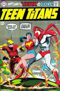 Cover Thumbnail for Teen Titans (DC, 1966 series) #21
