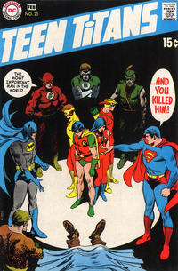 Cover Thumbnail for Teen Titans (DC, 1966 series) #25