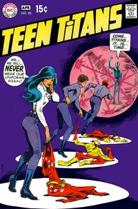 Cover Thumbnail for Teen Titans (DC, 1966 series) #26
