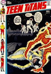 Cover for Teen Titans (DC, 1966 series) #27