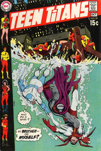 Cover for Teen Titans (DC, 1966 series) #29
