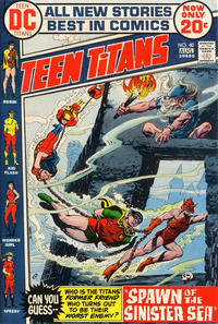 Cover Thumbnail for Teen Titans (DC, 1966 series) #40