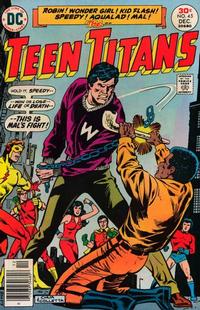 Cover for Teen Titans (DC, 1966 series) #45
