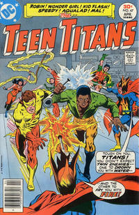 Cover Thumbnail for Teen Titans (DC, 1966 series) #47