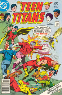 Cover Thumbnail for Teen Titans (DC, 1966 series) #49