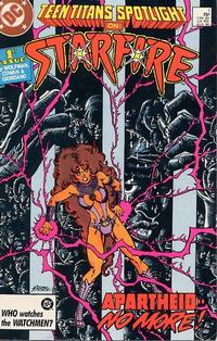 Cover Thumbnail for Teen Titans Spotlight (DC, 1986 series) #1 [Direct]