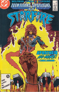 Cover Thumbnail for Teen Titans Spotlight (DC, 1986 series) #2 [Direct]