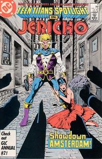 Cover Thumbnail for Teen Titans Spotlight (DC, 1986 series) #4 [Direct]