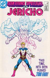 Cover Thumbnail for Teen Titans Spotlight (DC, 1986 series) #5 [Direct]