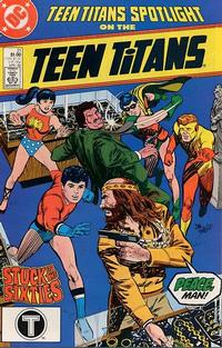 Cover Thumbnail for Teen Titans Spotlight (DC, 1986 series) #21 [Direct]