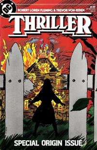 Cover for Thriller (DC, 1983 series) #2