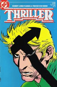 Cover for Thriller (DC, 1983 series) #3