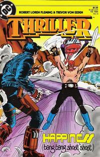 Cover Thumbnail for Thriller (DC, 1983 series) #4