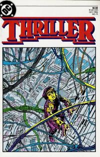 Cover Thumbnail for Thriller (DC, 1983 series) #11