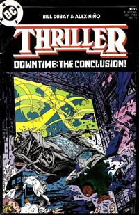 Cover Thumbnail for Thriller (DC, 1983 series) #12