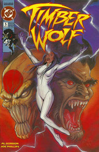 Cover Thumbnail for Timber Wolf (DC, 1992 series) #5