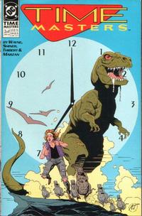 Cover Thumbnail for Time Masters (DC, 1990 series) #2