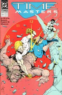 Cover Thumbnail for Time Masters (DC, 1990 series) #8