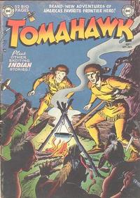 Cover Thumbnail for Tomahawk (DC, 1950 series) #1