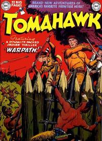 Cover Thumbnail for Tomahawk (DC, 1950 series) #3
