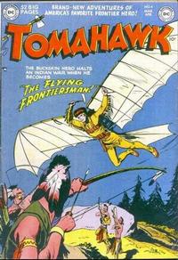 Cover Thumbnail for Tomahawk (DC, 1950 series) #4