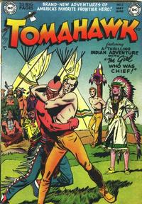Cover Thumbnail for Tomahawk (DC, 1950 series) #5