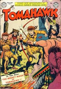Cover Thumbnail for Tomahawk (DC, 1950 series) #8