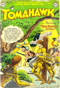 Cover Thumbnail for Tomahawk (DC, 1950 series) #13