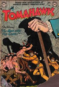 Cover Thumbnail for Tomahawk (DC, 1950 series) #21