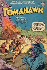 Cover Thumbnail for Tomahawk (DC, 1950 series) #22