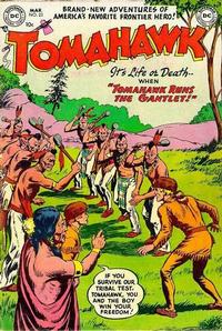 Cover Thumbnail for Tomahawk (DC, 1950 series) #23