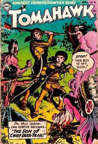 Cover Thumbnail for Tomahawk (DC, 1950 series) #28