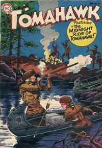 Cover Thumbnail for Tomahawk (DC, 1950 series) #30