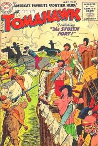 Cover Thumbnail for Tomahawk (DC, 1950 series) #32