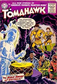 Cover Thumbnail for Tomahawk (DC, 1950 series) #34