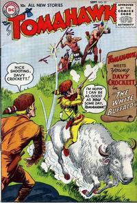 Cover Thumbnail for Tomahawk (DC, 1950 series) #35