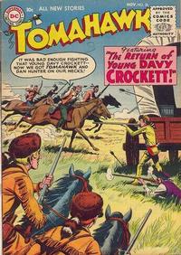 Cover Thumbnail for Tomahawk (DC, 1950 series) #36