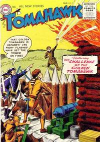 Cover Thumbnail for Tomahawk (DC, 1950 series) #37