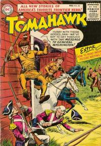 Cover Thumbnail for Tomahawk (DC, 1950 series) #38
