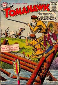Cover Thumbnail for Tomahawk (DC, 1950 series) #39
